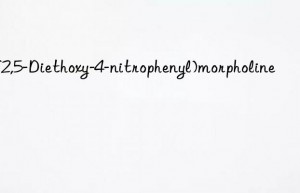 4-(2,5-Diethoxy-4-nitrophenyl)morpholine