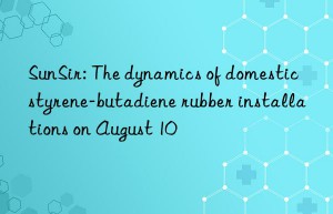 SunSir: The dynamics of domestic styrene-butadiene rubber installations on August 10