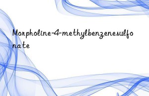 Morpholine-4-methylbenzenesulfonate