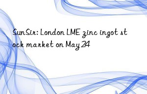 SunSir: London LME zinc ingot stock market on May 24