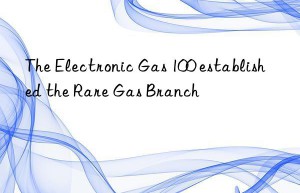 The Electronic Gas 100 established the Rare Gas Branch