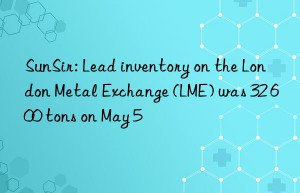 SunSir: Lead inventory on the London Metal Exchange (LME) was 32 600 tons on May 5