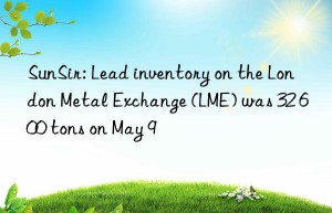 SunSir: Lead inventory on the London Metal Exchange (LME) was 32 600 tons on May 9