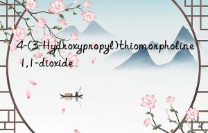 4-(3-Hydroxypropyl)thiomorpholine 1,1-dioxide