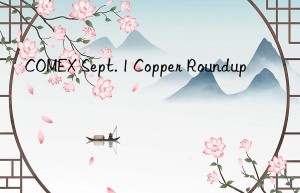 COMEX Sept. 1 Copper Roundup