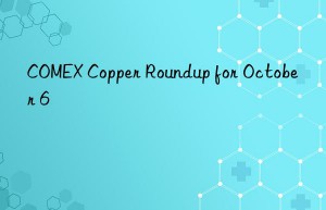 COMEX Copper Roundup for October 6