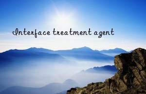 Interface treatment agent