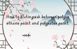 How to distinguish between polyurethane paint and polyester paint