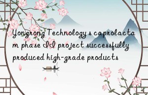 Yongrong Technology s caprolactam phase II project successfully produced high-grade products