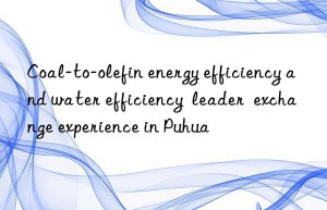 Coal-to-olefin energy efficiency and water efficiency  leader  exchange experience in Puhua