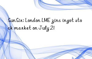 SunSir: London LME zinc ingot stock market on July 21