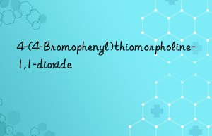 4-(4-Bromophenyl)thiomorpholine-1,1-dioxide