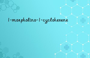 1-morpholino-1-cyclohexene