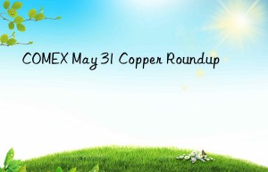 COMEX May 31 Copper Roundup