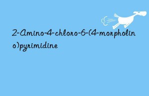 2-Amino-4-chloro-6-(4-morpholino)pyrimidine