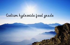 Sodium hydroxide food grade