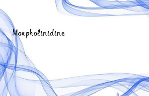 Morpholinidine