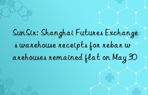 SunSir: Shanghai Futures Exchange s warehouse receipts for rebar warehouses remained flat on May 30