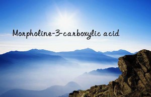 Morpholine-3-carboxylic acid