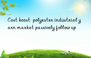 Cost boost  polyester industrial yarn market passively follow up