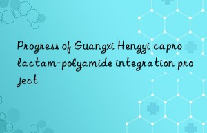 Progress of Guangxi Hengyi caprolactam-polyamide integration project