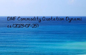 DMF Commodity Quotation Dynamics (2023-07-26)