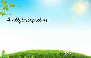 4-allylmorpholine