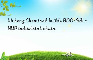 Wuheng Chemical builds BDO-GBL-NMP industrial chain