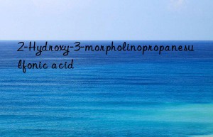 2-Hydroxy-3-morpholinopropanesulfonic acid