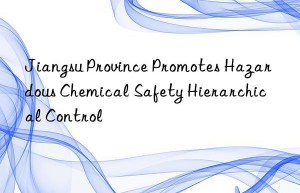 Jiangsu Province Promotes Hazardous Chemical Safety Hierarchical Control