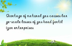 Shortage of natural gas causes large-scale losses of gas head fertilizer enterprises