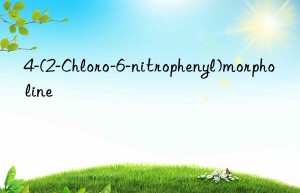 4-(2-Chloro-6-nitrophenyl)morpholine