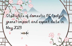 Statistics of domestic PS (polystyrene) import and export data in May 2023