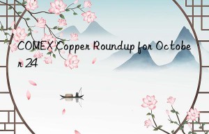 COMEX Copper Roundup for October 24