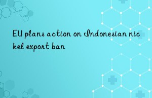 EU plans action on Indonesian nickel export ban