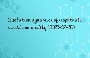 Quotation dynamics of isophthalic acid commodity (2023-07-30)