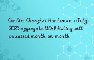 SunSir: Shanghai Huntsman s July 2023 aggregate MDI listing will be raised month-on-month