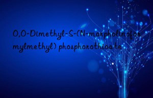 O,O-Dimethyl-S-(N-morpholinoformylmethyl) phosphorothioate