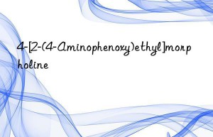 4-[2-(4-Aminophenoxy)ethyl]morpholine