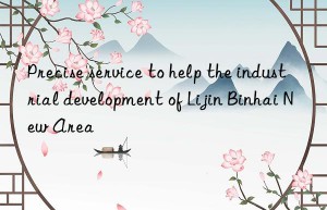 Precise service to help the industrial development of Lijin Binhai New Area