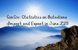 SunSir: Statistics on Butadiene Import and Export in June 2023