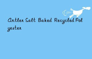 Antler Salt  Baked  Recycled Polyester