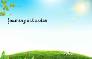 foaming retarder