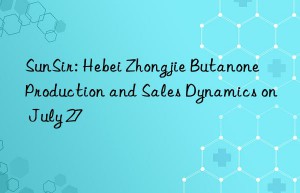 SunSir: Hebei Zhongjie Butanone Production and Sales Dynamics on July 27