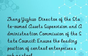 Zhang Yuzhuo  Director of the State-owned Assets Supervision and Administration Commission of the State Council: Ensure the leading position of central enterprises such as steel