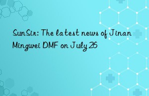 SunSir: The latest news of Jinan Mingwei DMF on July 26