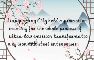 Lianyungang City held a promotion meeting for the whole process of ultra-low emission transformation of iron and steel enterprises