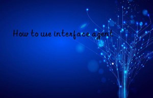 How to use interface agent