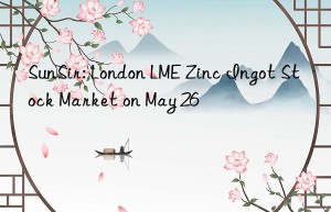 SunSir: London LME Zinc Ingot Stock Market on May 26