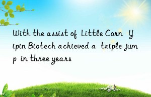 With the assist of  Little Corn   Yipin Biotech achieved a  triple jump  in three years